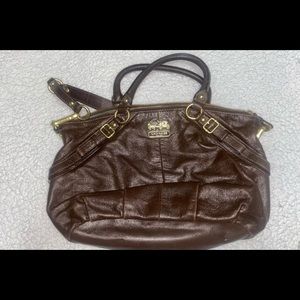Coach Leather Satchel